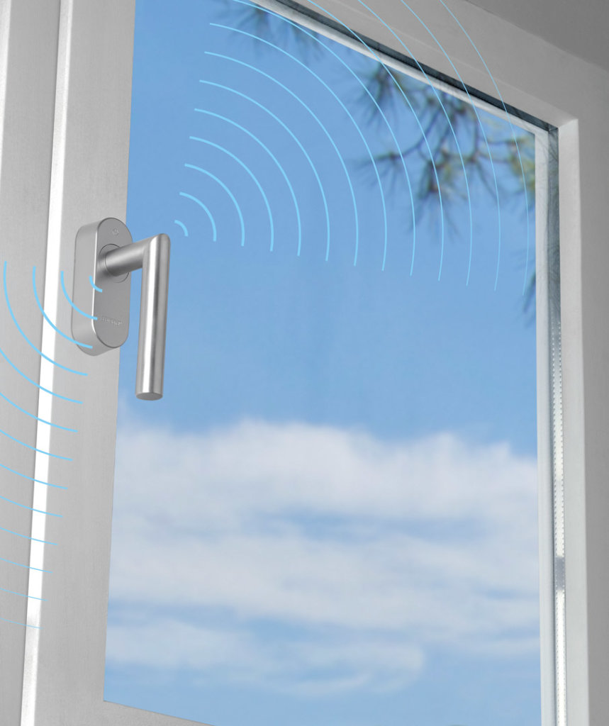 Erweitere deine HOPPE Fenstergriffe mit mediola zu einem All-In-One Smart Home