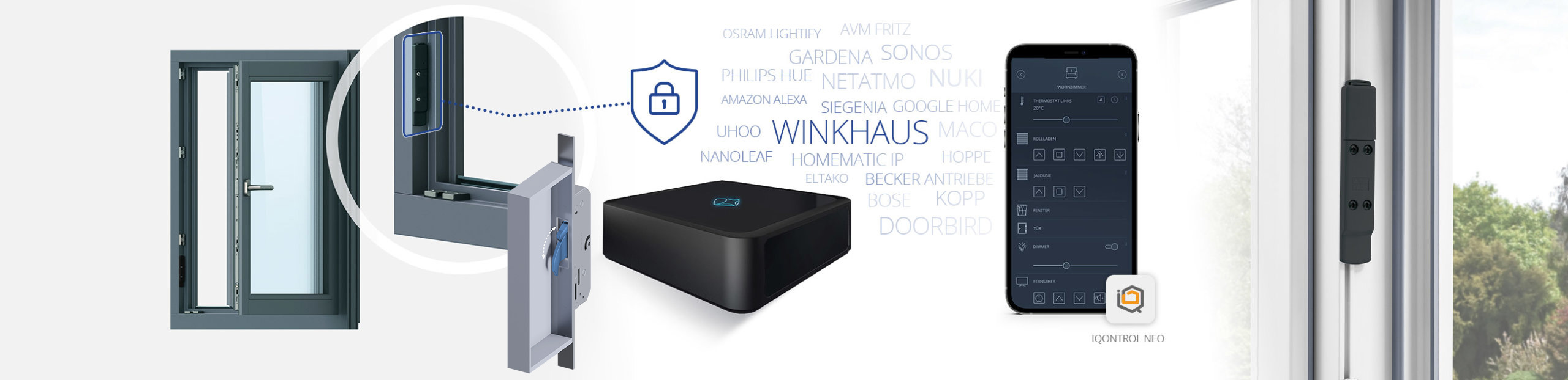 Winkhaus Works With Mediola - mediola connected living AG - Smart Home Solution