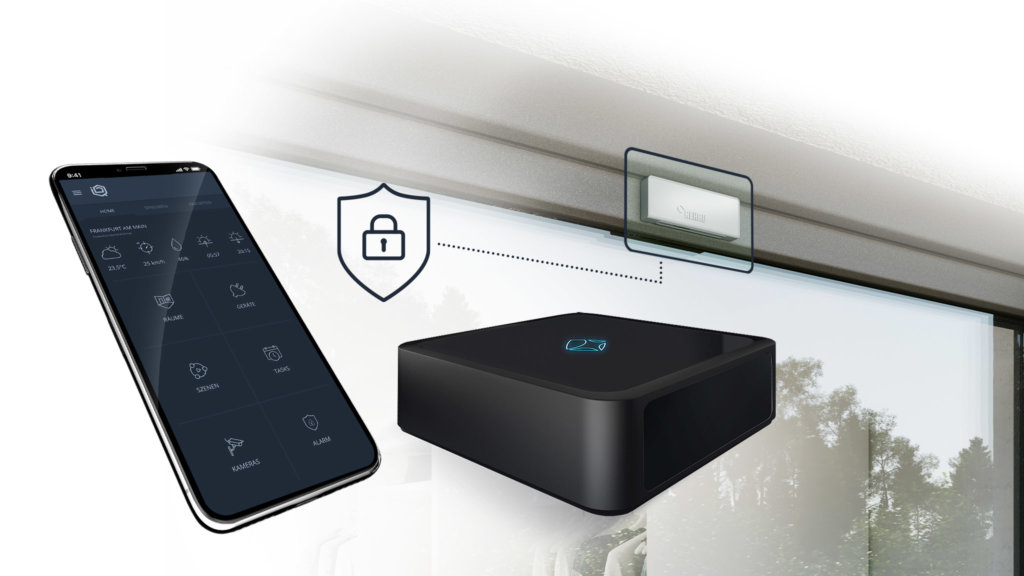 Rehau Smart Guard mit mediola Smart Home App Iqontrol Neo und AiO Gateway
