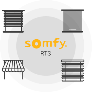 somfy RTS matter-conect icons